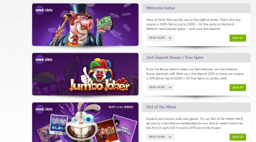Omni slots casino promotions