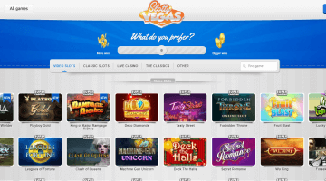 Slotty Vegas casino games