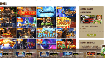 bob casino online slots