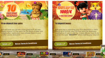 bob casino promotions