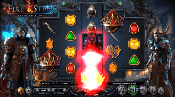 fire and steel slot free spins