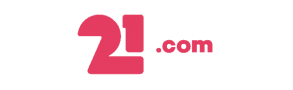 21.com Casino logo