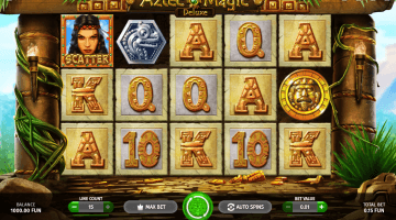 Aztec Magic Deluxe slot game