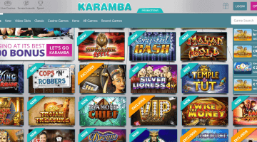 Karamba casino games