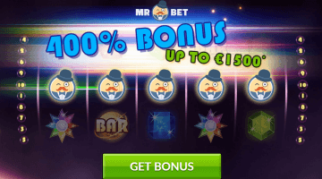 Mr Bet Casino bonus