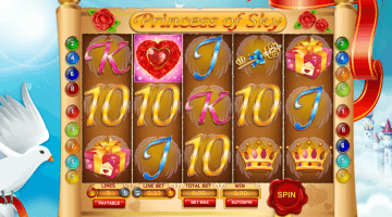 Princess of the SKy game