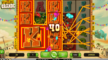 Spinata Grande slot free spins