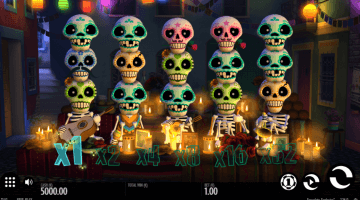 esqueleto explosivo game