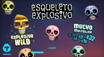 play Esqueleto Explosivo slot