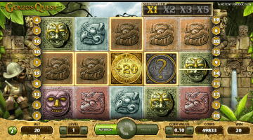 Gonzo’s Quest slot free spins