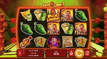 Lucha Libre 2 game