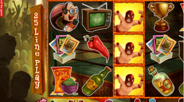 Lucha Libre slot free spins