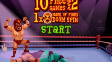 play Lucha Libre 2 slot