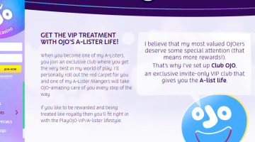 play ojo casino promotions