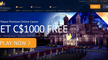 spin palace casino bonus