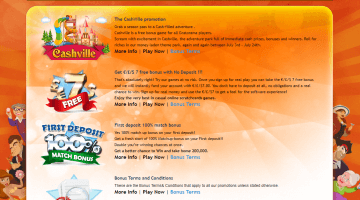 Gratorama casino promotions