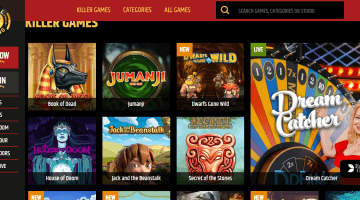 Metal casino games