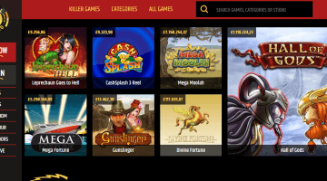 Metal casino jackpots