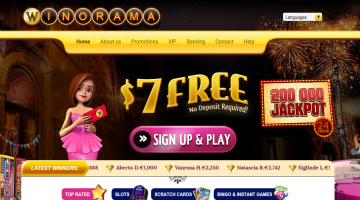 Winorama casino bonus