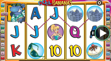 Cool Bananas slot free spins