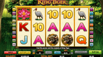 King Tiger Game
