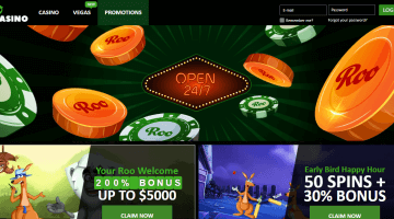 Roo casino promotions