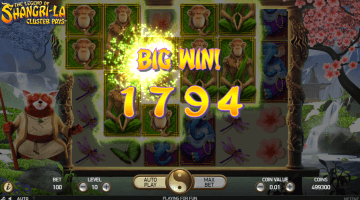 Shangri La slot free spins