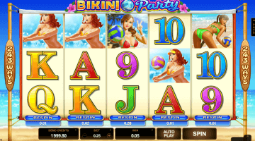 Bikini Party slot game