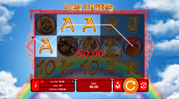 Cai Hong slot free spins
