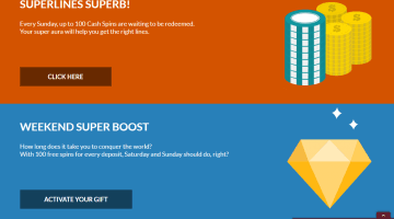 Casino Superlines free spins