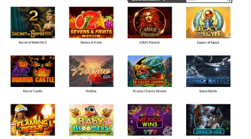 Casino Superlines slot games