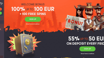 GunsBet casino promotions