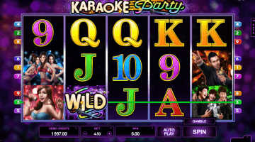 Karaoke Party slot game