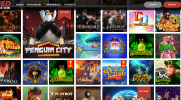 Red PingWin slot games