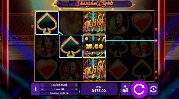 Shanghai Lights slot free spins