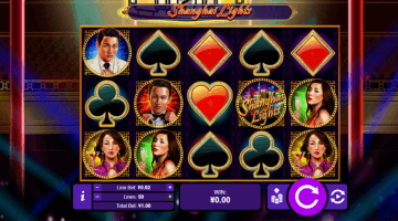 Shanghai Lights slot game