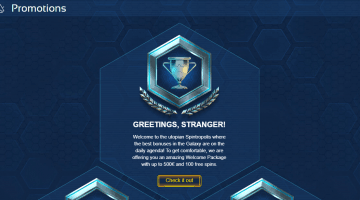 Spintropolis Casino promotions