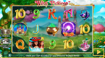 Witch Pickings slot game