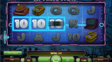 attraction slot game