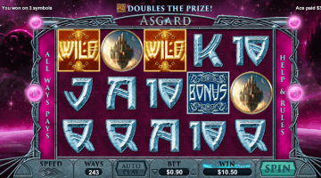 play Asgard slot