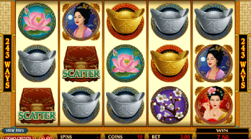 play Asian Beauty slot