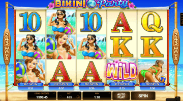 play Bikini Party slot