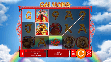 play Cai Hong slot