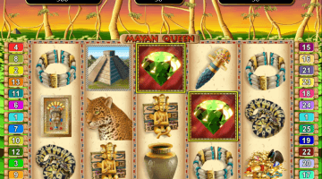 play Mayan Queen slot
