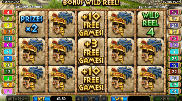 play Spirit of the Inca slot