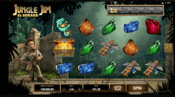 Jungle Jim slot game