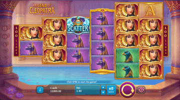 Legend of Cleopatra slot game