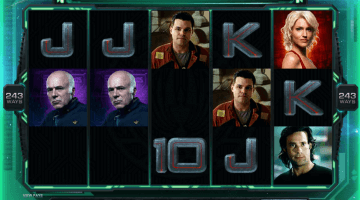 battlestar galactica slot free spins