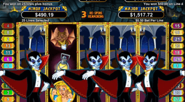 count spectacular slot game