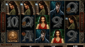 immortal romance slot free spins